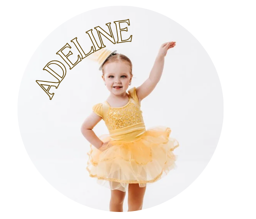 EDC Custom Dance Photo Buttons - 2.25"