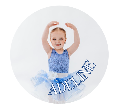 EDC Custom Dance Photo Buttons - 2.25"